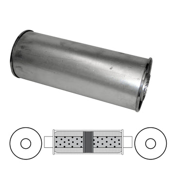 6" Round, 14" Long, 3" Centre/Centre - Chambered - Brixton 4x4 - Buy Online Now!